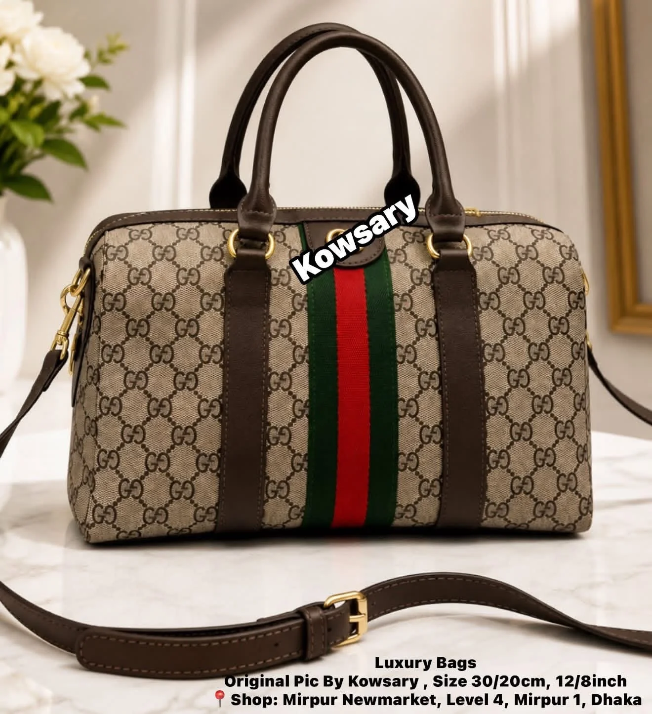Duffel shape Bg